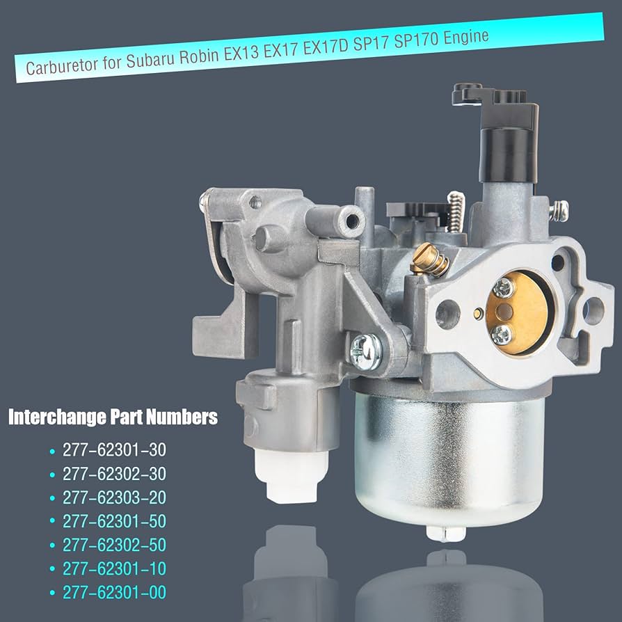 Amazon | TOPEMAI EX17キャブレター スバル ロビン 6.0HP EX17